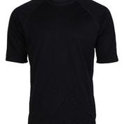 Koredry Loose Fit Short Sleeve Performance Shirt For Water Sports, UPF 50+