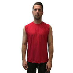 Loose Fit Sleeveless Performance Shirt For Water Sports, UPF 50+
